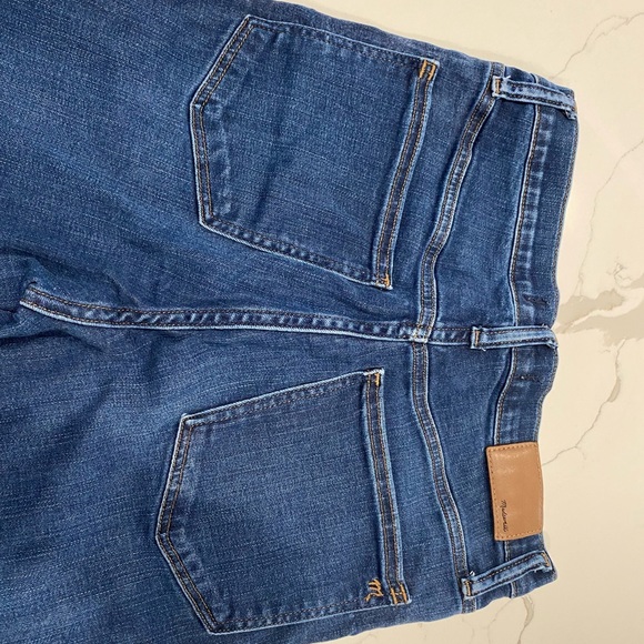 Madewell 10” High Rise Skinny Size 28 - Picture 4 of 6
